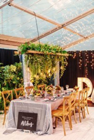 AVIdeas-3 table hire Brisbane
