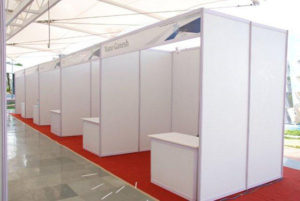 Exhibition Boothing and Paneling of Excel Event Hire