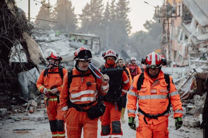 disaster response